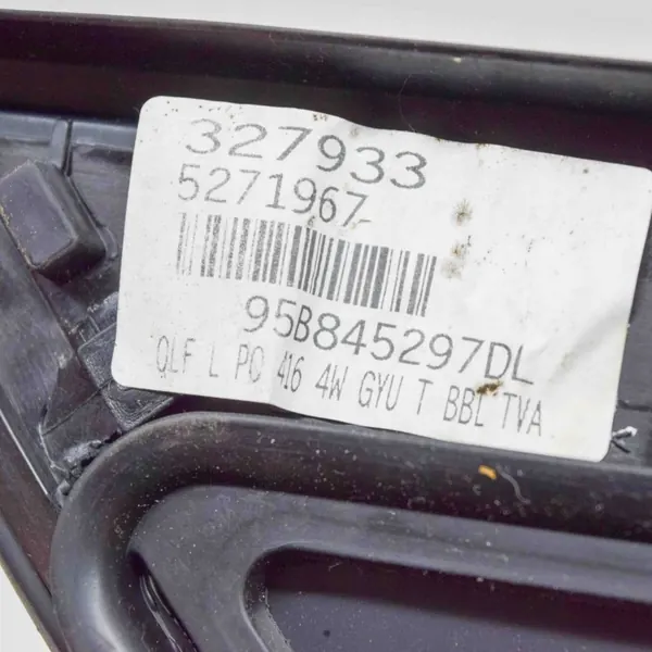 Vidro Traseiro Esquerdo Porsche OE OEM 95B845297DL image 3
