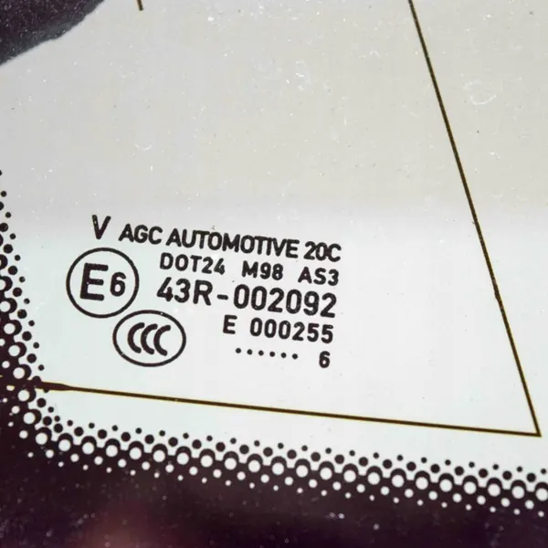 Vidro Traseiro Esquerdo Porsche OE OEM 95B845297DL image 4