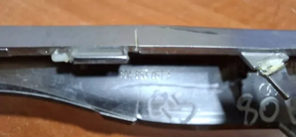 Audi Q5 SQ5 Achterbumper Sierlijst OEM 80A853857A image 5