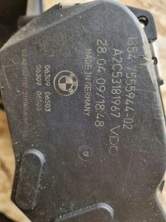 Insugningsgrenrör OEM 13547555944 för BMW 5 GT F07 image 4