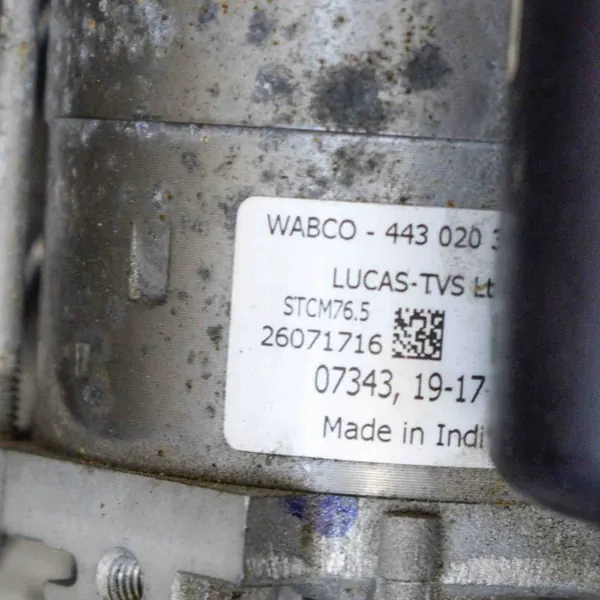 Tesla Model S Luftkompressor OEM 2607171610R036089 image 5