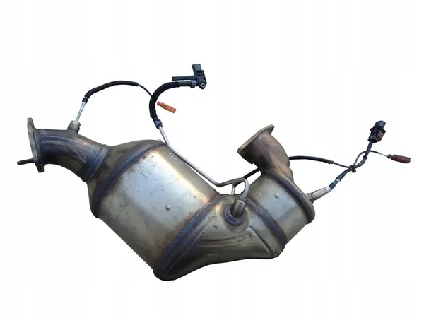 FILTRO DPF AUDI A6 C7 A7 4G 3.0 TDI ORIGINAL image 3