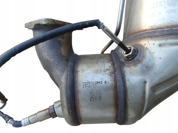 FILTRO DPF AUDI A6 C7 A7 4G 3.0 TDI ORIGINAL image 6