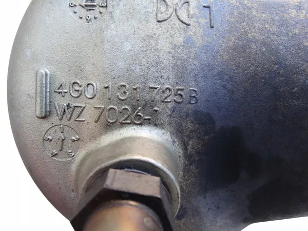 FILTRO DPF AUDI A6 C7 A7 4G 3.0 TDI ORIGINAL image 7