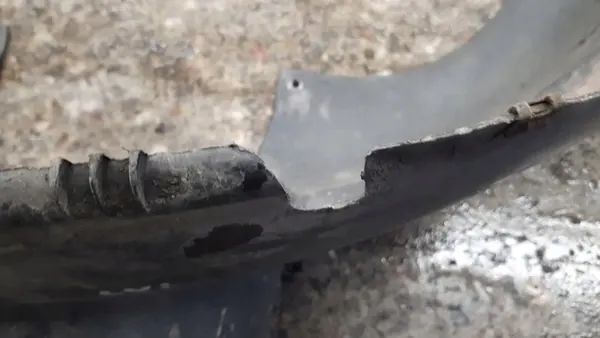 Front Left Wheel Arch Fiat Doblo I 01-05 image 5