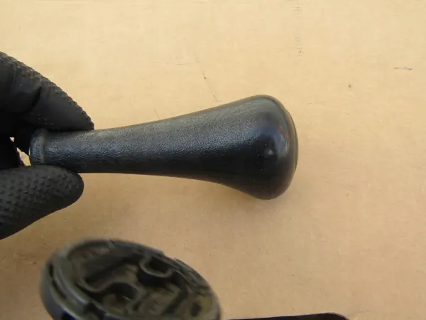 Pomo de mudanças OEM Mercedes W124 W201 - 4 velocidades image 3