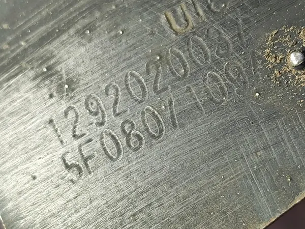 Etupuskuri vahvistus SEAT LEON III 5F0807109A image 8