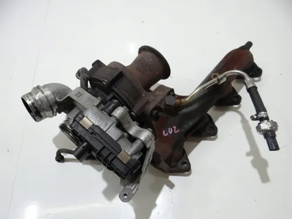 Turbo BMW usado OEM 8519475 para F30 N47D20C image 2