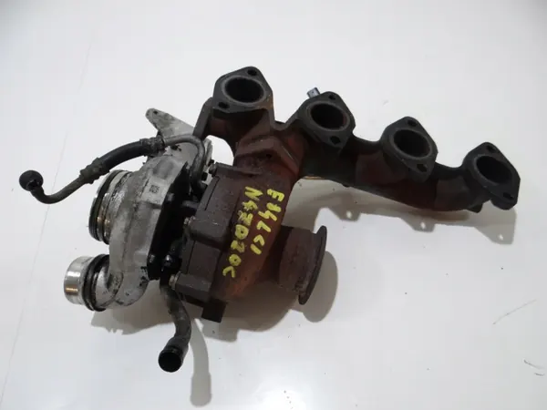 Turbo BMW usado OEM 8519475 para F30 N47D20C image 4