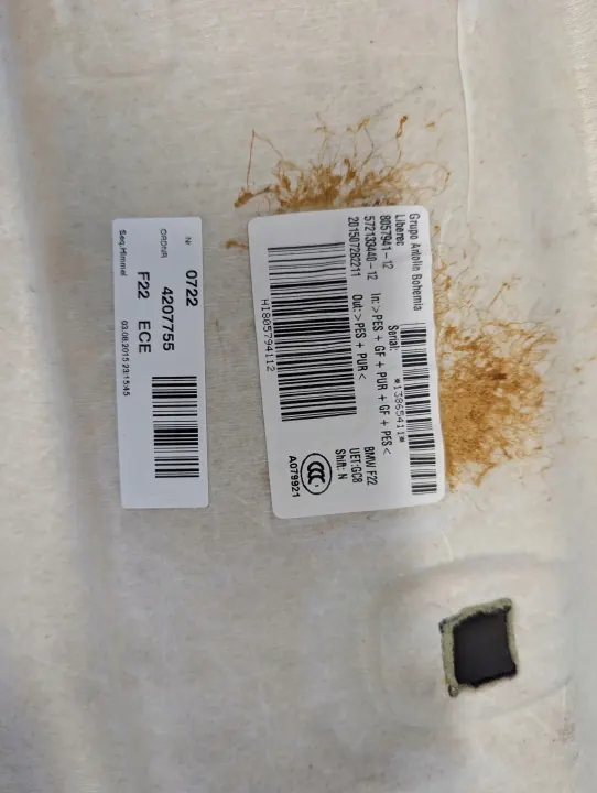 OEM 8057941 Tak BMW 2-serien F22 Coupé image 6