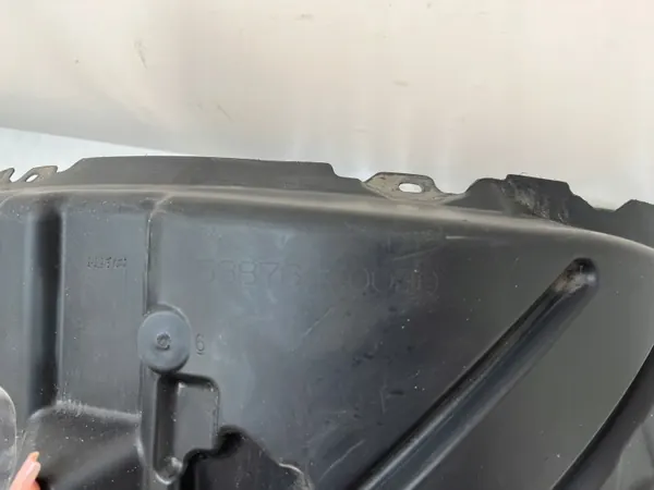 Para-lama dianteiro esquerdo Toyota Yaris IV OEM 53876-K0020 image 8