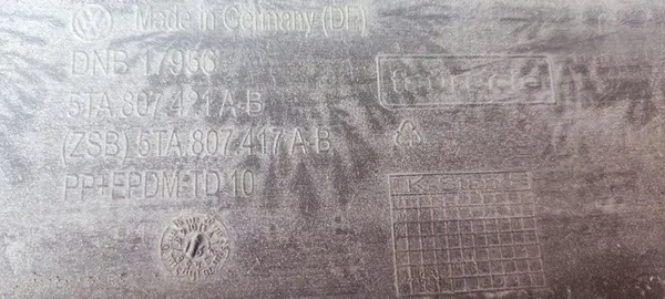 Paraurti posteriore VW Touran 5TA image 10