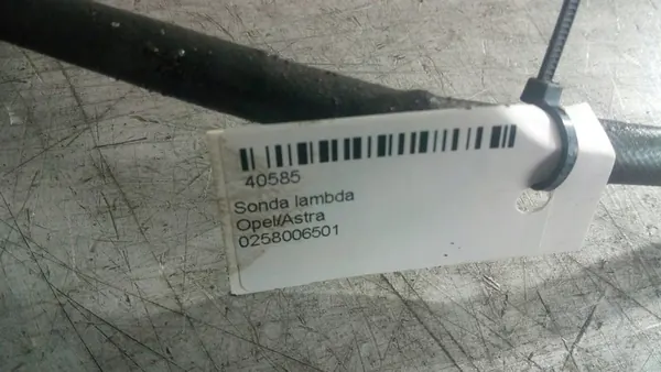 Sensor Lambda Opel Astra H 1.4 0258006501 image 2