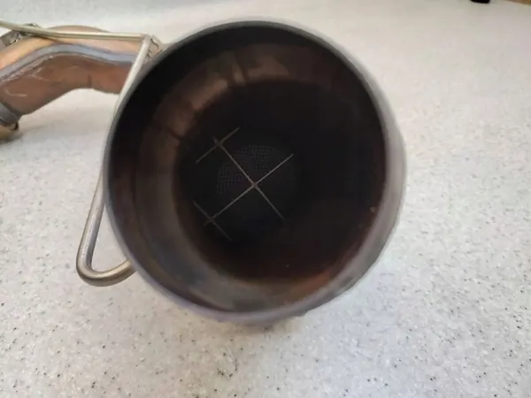 KATALIZATOR FILTR FAP DPF MERCEDES E W207 C207 3.0 CDI A2124900892 image 3