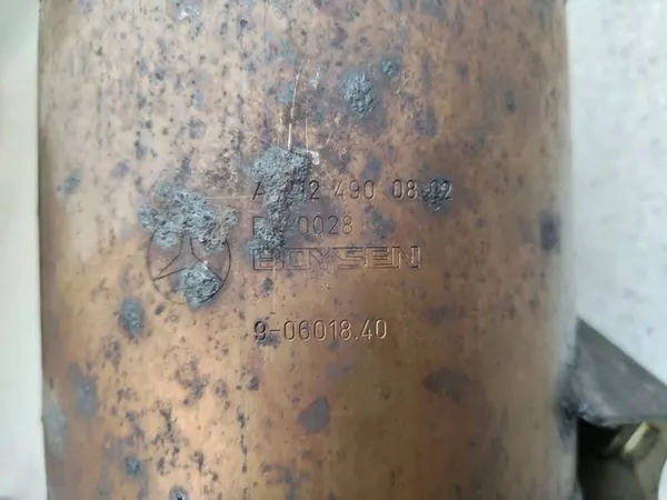 KATALIZATOR FILTR FAP DPF MERCEDES E W207 C207 3.0 CDI A2124900892 image 4