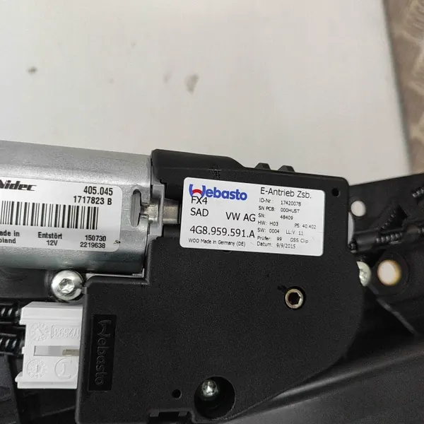 OEM 4G8959591A Panoramataksmotor för Audi A6 C7 image 5