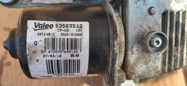 Rechter ruitenwissermotor-mechanisme OEM 53569512 image 3