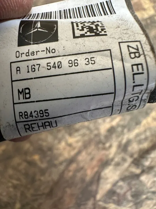Mercedes PDC Kabelbaum OEM A1675409635 - Frontstoßstange image 3