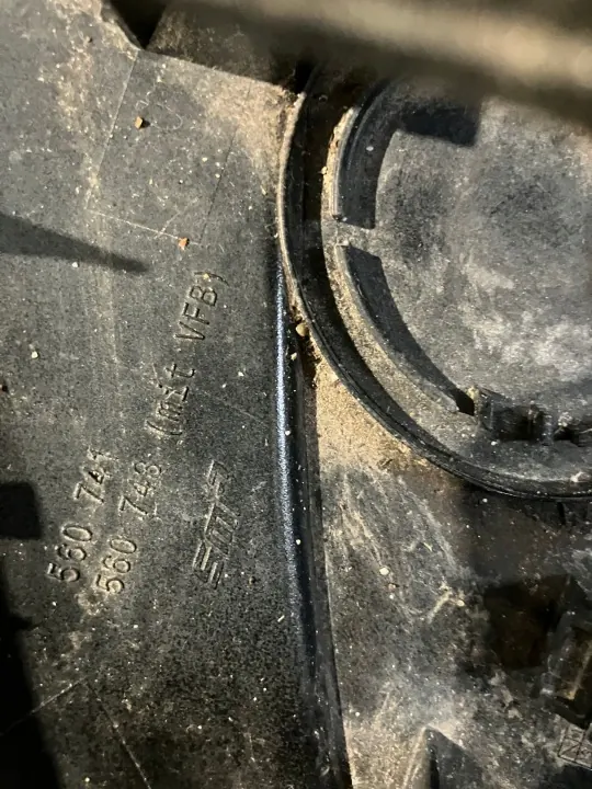 Rétroviseur gauche pour Audi Q5 8R0 - Pièce OEM d'occasion image 4