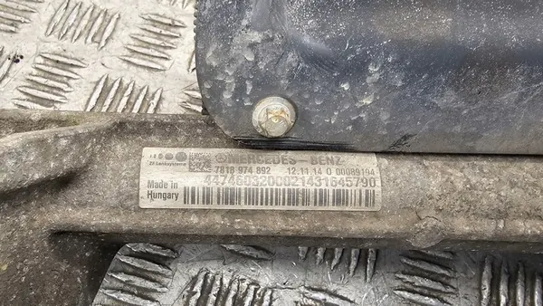 STYRNINGSGEAR MERCEDES W447 VITO A 4474603200 image 5