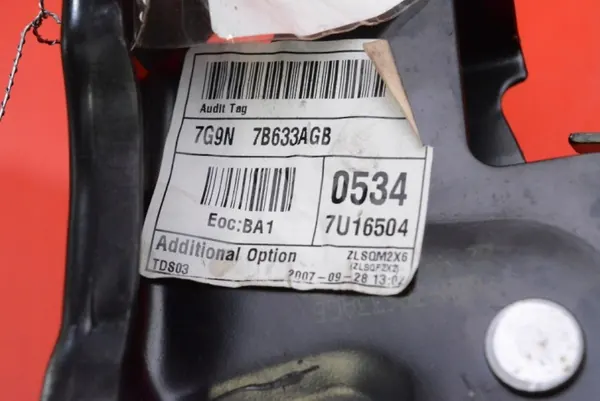 Pedal de embrague OEM 7G9N-7B633AGB para Ford Mondeo MK4 image 7