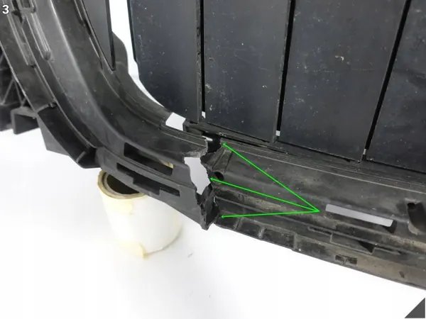 Grille de ventilation OEM 67510584 avant BMW X3/X4 image 4