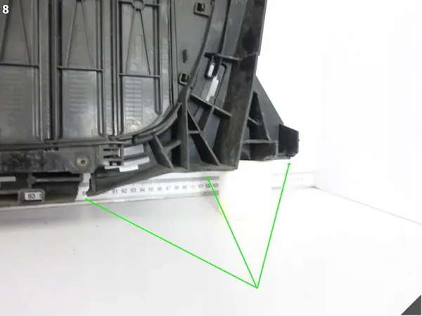 Grille de ventilation OEM 67510584 avant BMW X3/X4 image 9