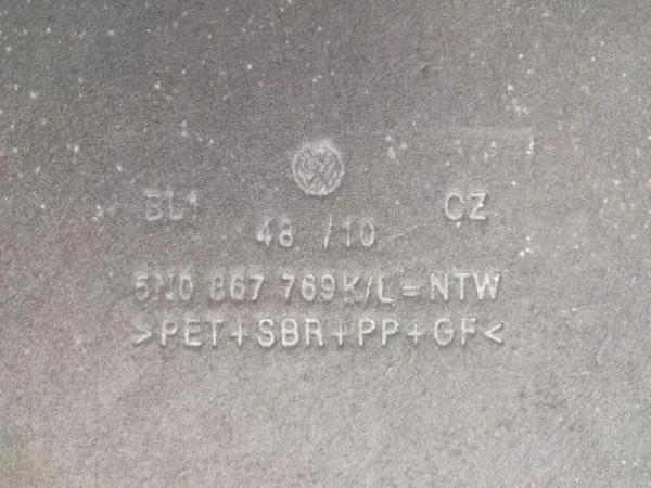 Gebruikte achterplank Volkswagen OE 5N0867769 image 2