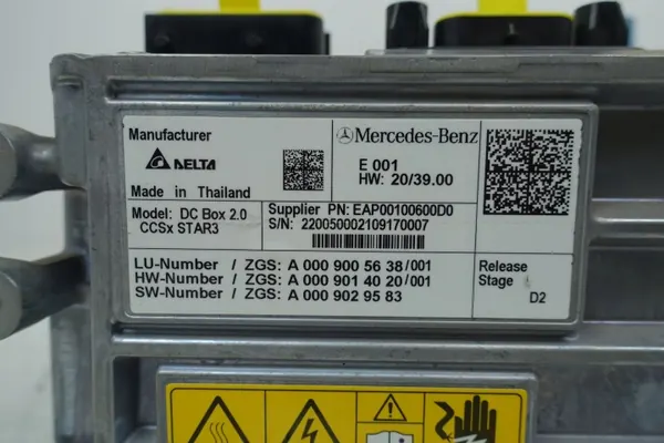 Módulo Inversor Carga Mercedes A0009005638 image 6
