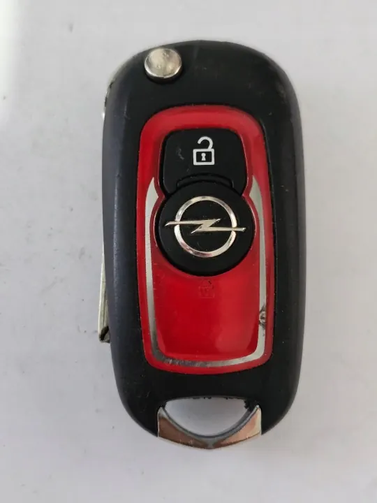 Opel Sleutelhanger OEM 39027352 voor Astra K - Gebruikt image 2