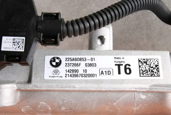 BMW 5 G60 G61 Lenkgetriebe OEM 5A9D853 Gebraucht image 7
