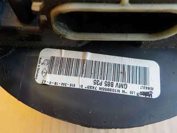 Renault Clio III Fläkt N103955N image 2