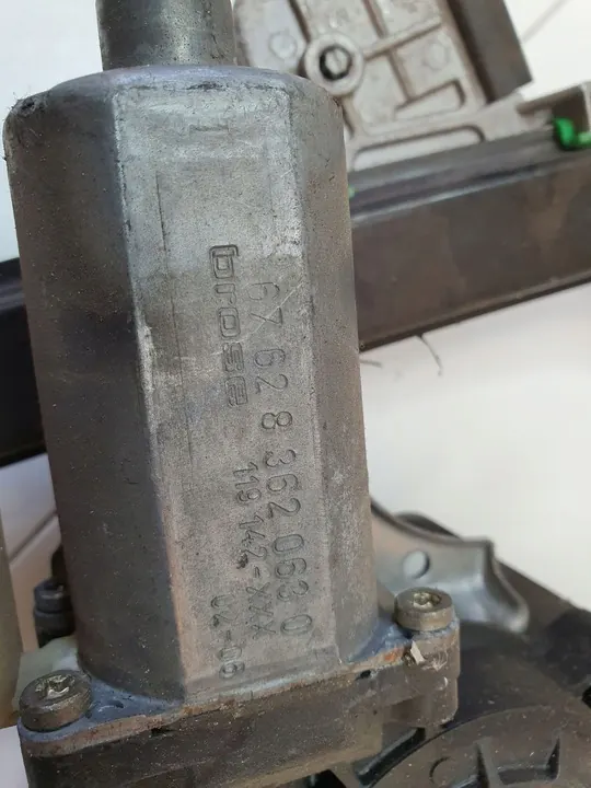 Regulador de janela dianteira esquerda BMW X5 E53 Lift 8362063 image 5