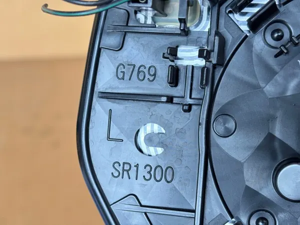 Toyota Camry Linker Spiegel-Einsatz OEM G769 image 6