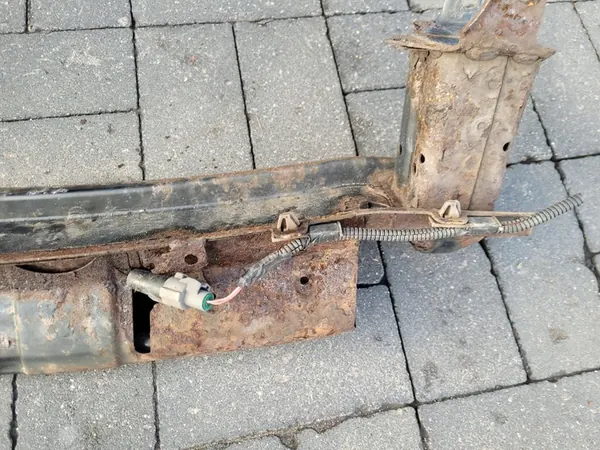 Viga de para-choque dianteiro Honda Civic VIII image 6