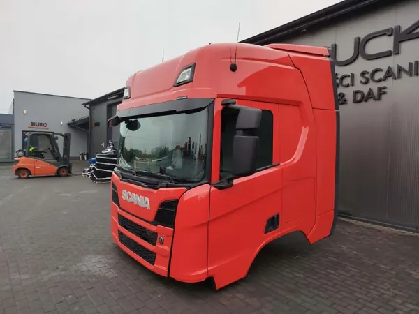 Cabina Scania CR20 NTG - Peça OEM Usada image 7