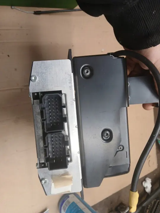 Begagnad VW-förstärkare OEM 7L6035466 för Touareg 2004 image 3