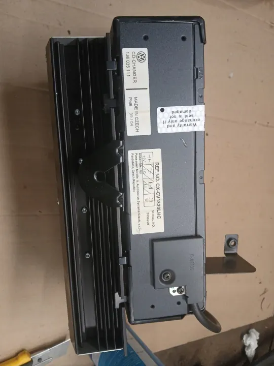 Begagnad VW-förstärkare OEM 7L6035466 för Touareg 2004 image 4