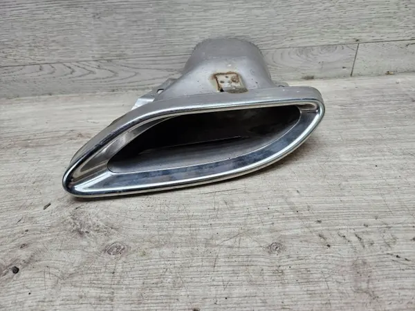 Bout d'échappement gauche OEM A2134903301 Mercedes Classe E image 2