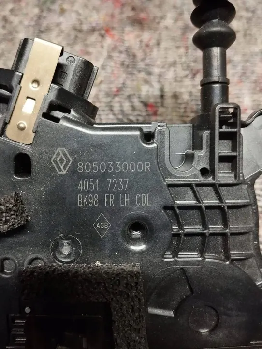 Vänster Framdörrslås Renault Clio IV 12- 805033000R image 8