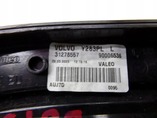Farol de dia esquerdo dianteiro Volvo V60 I 10-13 image 6