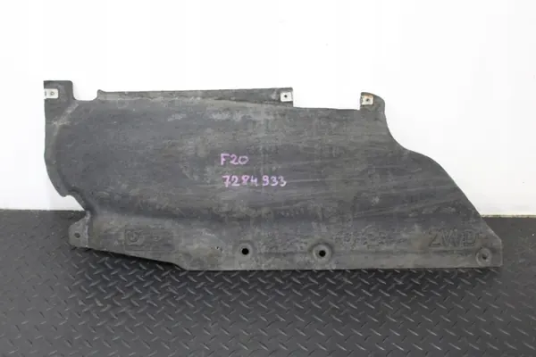 Placa proteção subchassi BMW 7284933 - Usado image 2