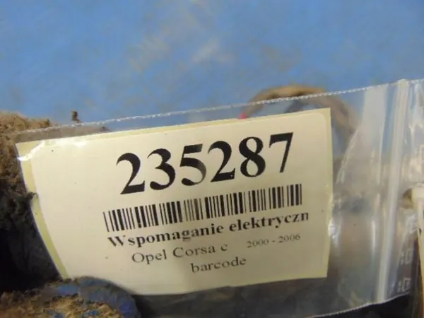 OPEL CORSA C Elektrische Servolenkung 13205208AJ image 10