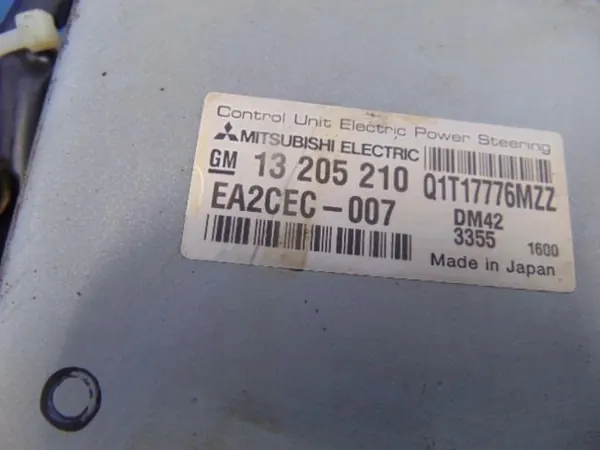 OPEL CORSA C Elektrische Servolenkung 13205208AJ image 4