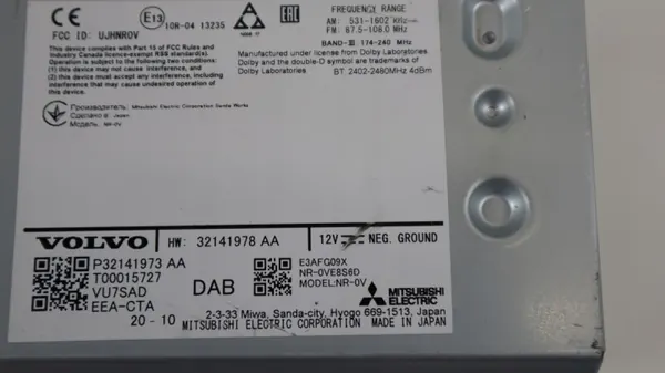 Radio Navigation Volvo XC40 OEM 32141973 - Occasion image 4