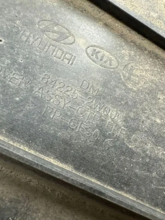 OEM 842252W000 Bouclier Sous-Caisse Droit Hyundai image 3