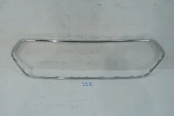Ford OE JK21-8B271-AB Cadre Chrome Grille Avant image 2
