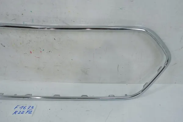 Ford OE JK21-8B271-AB Cadre Chrome Grille Avant image 3