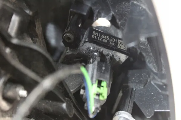 Espelho Esquerdo OEM 5H1857501BK para VW Golf 8 image 5