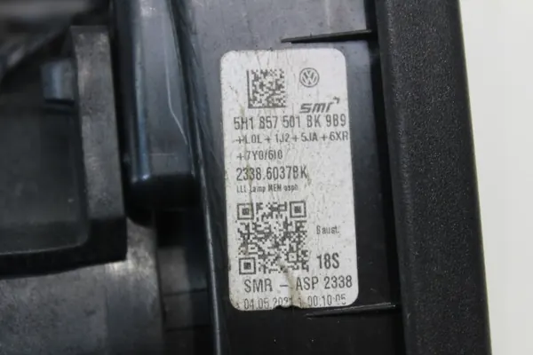 Espelho Esquerdo OEM 5H1857501BK para VW Golf 8 image 6